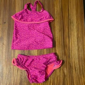Cat & Jack 2T swimsuit tankini